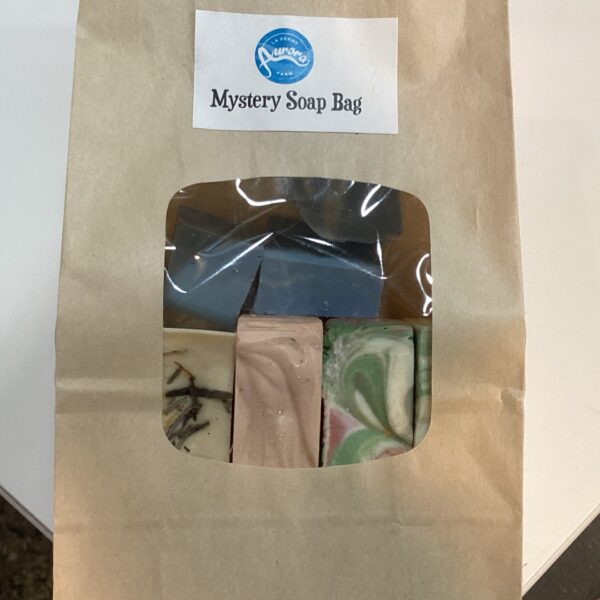 Mystery Soaps Bag