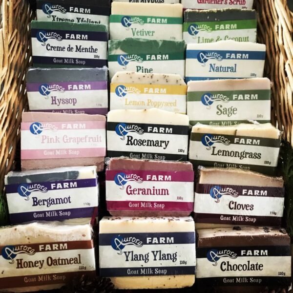 Goat Milk Soaps